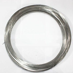 Vergella Acciaio Inox Zincato Aisi 201 304 304l 309s 310s