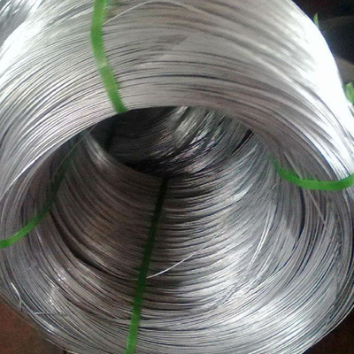 Gi ha galvanizzato la vergella d'acciaio per il PVC del gancio 2.5mm ricoperto 7/0.33mm 275g/M2