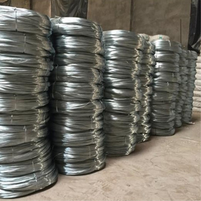 Gi ha galvanizzato la vergella d'acciaio per il PVC del gancio 2.5mm ricoperto 7/0.33mm 275g/M2