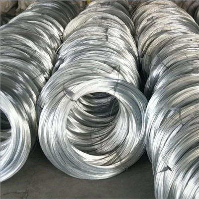 Gi ha galvanizzato la vergella d'acciaio per il PVC del gancio 2.5mm ricoperto 7/0.33mm 275g/M2