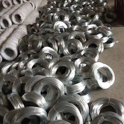 Gi ha galvanizzato la vergella d'acciaio per il PVC del gancio 2.5mm ricoperto 7/0.33mm 275g/M2
