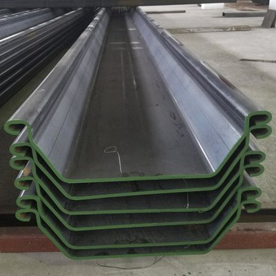Tipo Z Palancole in acciaio metallico Saldatura a freddo SY295