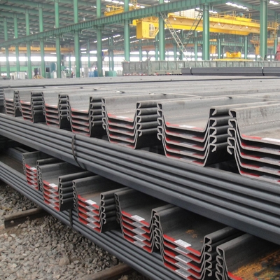 Palancola d'acciaio galvanizzata a forma di U S430 formata a freddo EN10248