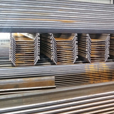 Palancola d'acciaio galvanizzata a forma di U S430 formata a freddo EN10248