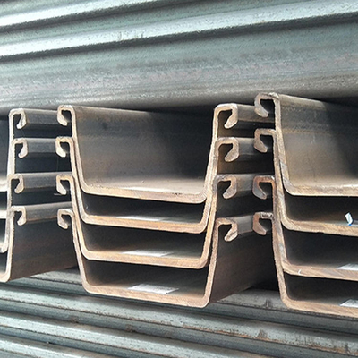 Palancole a palancole tipo Z in acciaio dolce Q235 Q345 S355 formato a freddo