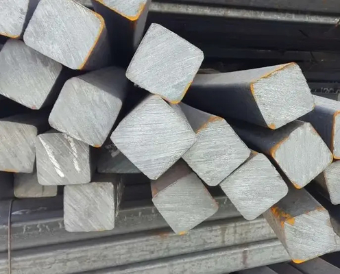 Q235 Ss400 Alloy Ms Square Billetta d'acciaio laminata a caldo del carbonio di Damasco tondino 150mm