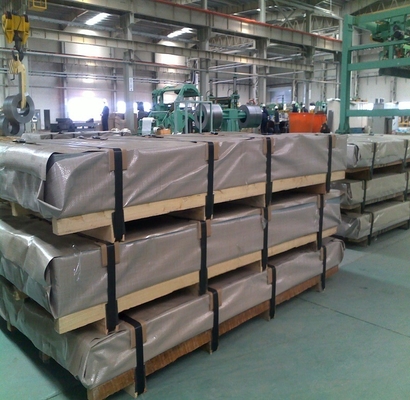 lo SGS di 3.0mm ha galvanizzato l'iso 9001 della lamiera di acciaio per costruzione con l'imballaggio standard dell'esportazione