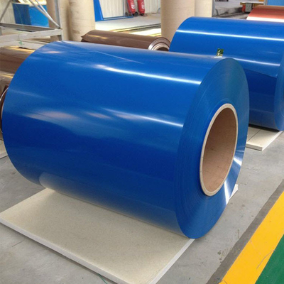 Zinco d'acciaio ricoperto prima galvanizzato della bobina che ricopre 30 - 275g/m2 di carico di snervamento 195 - 420MPa