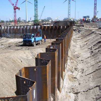 Lo spessore delle pile di lamiere di acciaio galvanizzato varia per i progetti di costruzione