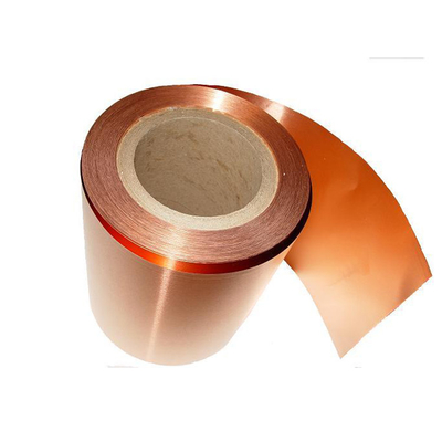 servizi di taglio della bobina di rame laminati a caldo da 200 mm Pagamento Western Union 6000 mm