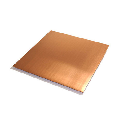 servizi di taglio della bobina di rame laminati a caldo da 200 mm Pagamento Western Union 6000 mm