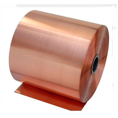 Bobina di perforazione dello strato di rame luminoso 1000mm - tolleranza di larghezza ±0.02mm di 3000mm