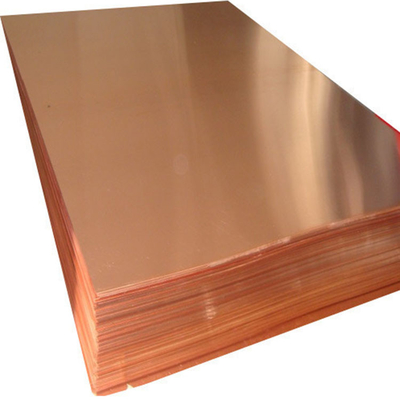 Bobine luminose dello strato di rame dello specchio 1000mm - tolleranza ±0.02mm di larghezza di 3000mm