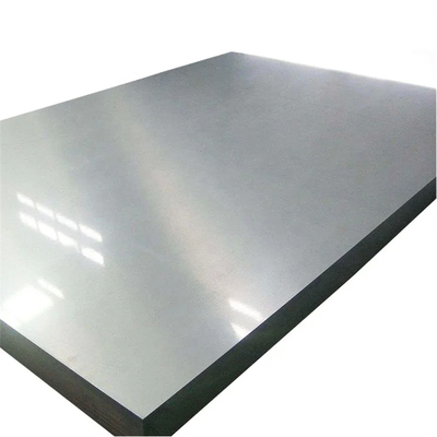 JIS 304 316 Piastra di acciaio inossidabile laminata a caldo da 0,1 mm a 150 mm