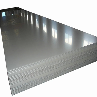 AISI SUS 304 lamiera di acciaio inossidabile bordo a fessura 1000 mm-6000 mm 2B BA