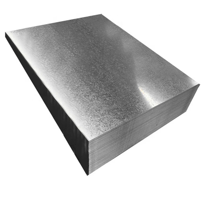 Fogli di bobina di acciaio galvanizzato certificati SGS da 600 mm a 1500 mm per applicazioni ambientali