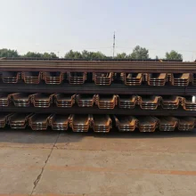 Pile di lamiere di acciaio ad alta resistenza al fuoco con bassa manutenzione