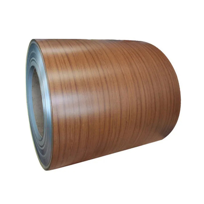 0.5 mm-3.0 mm Spessore bobina in acciaio galvanizzato per la resistenza alla corrosione