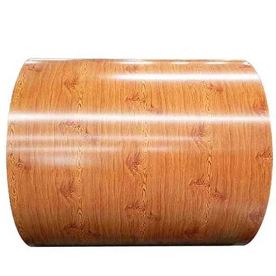 30-275 g/m2 Polipropileno PPGL rivestito di zinco con superficie di colore RAL e peso della bobina di 3-8 MT
