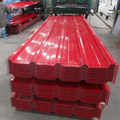 Il tetto d'acciaio di PPGI riveste ricoprire galvanizzato 700mm