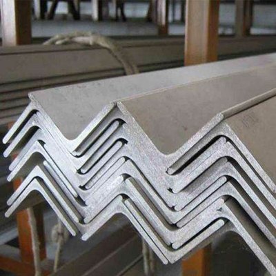 904L 316L ha spazzolato lo spessore di angolo 6mm delle mattonelle di acciaio inossidabile per materiale da costruzione