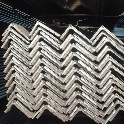 904L 316L ha spazzolato lo spessore di angolo 6mm delle mattonelle di acciaio inossidabile per materiale da costruzione