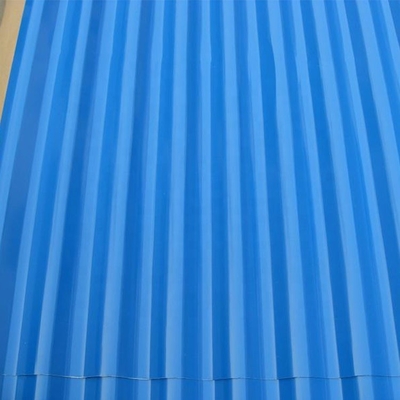 Il tetto d'acciaio di PPGI riveste ricoprire galvanizzato 700mm