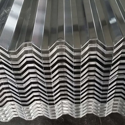 Lo zinco Dx51 ha ondulato coprire il cappotto Ppgi delicato di colore dello strato
