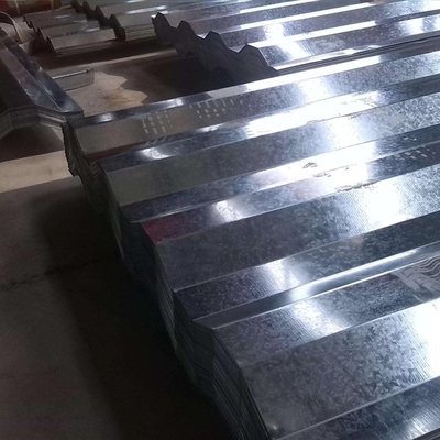 Dx51d ha ondulato gli strati coprenti d'acciaio, mattonelle di tetto rivestite della pietra di 1.2MM