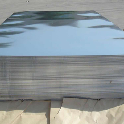 310 certificato di prova laminato a caldo/laminato a freddo del mulino del piatto 1Mm di acciaio inossidabile