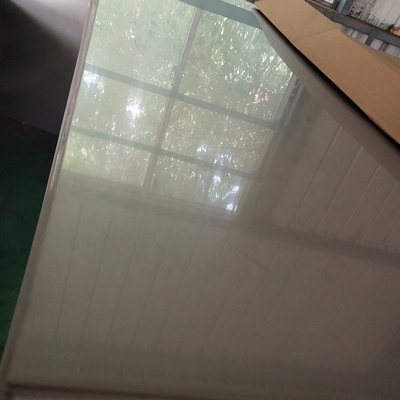 310 certificato di prova laminato a caldo/laminato a freddo del mulino del piatto 1Mm di acciaio inossidabile