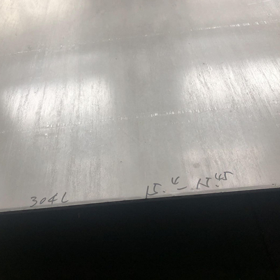 Il piatto dello strato di acciaio inossidabile di 92 HRB ha laminato a freddo 2Mm per l'attrezzatura della cucina