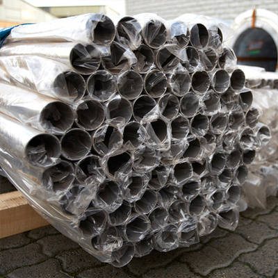 resistenza della corrosione senza cuciture a 3 pollici di spessore 9.0mm del tubo di acciaio inossidabile 316L