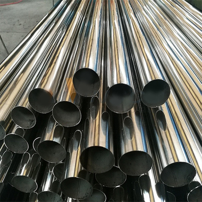 904 resistenza di temperatura elevata della tubatura del tubo di acciaio inossidabile di 904L 1mm 1.5mm