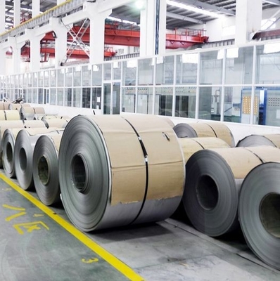 Tolleranza della bobina 1000x2000mm 1% di acciaio inossidabile 904L di TGPX 316L 904
