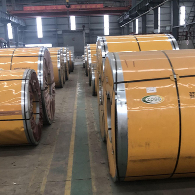 Tolleranza della bobina 1000x2000mm 1% di acciaio inossidabile 904L di TGPX 316L 904