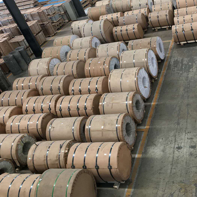 Finitura superficia 0.2mm di iso di acciaio inossidabile dello SGS di SEDERE laminate a caldo della bobina 201