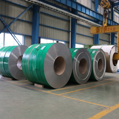 0.25-3mm hanno laminato a freddo lo strato di acciaio inossidabile in bobina 202 304 316