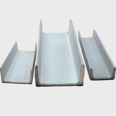 304 316 201 il profilo di acciaio inossidabile U ha laminato a freddo/laminato a caldo