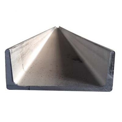 304 316 201 il profilo di acciaio inossidabile U ha laminato a freddo/laminato a caldo
