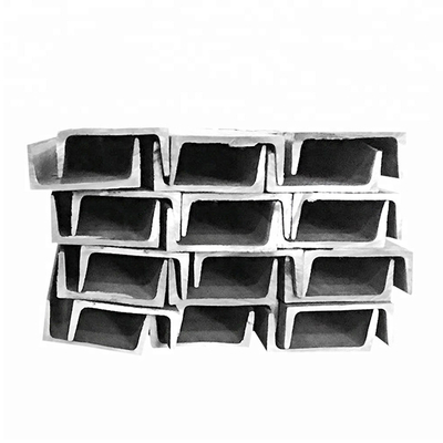 AISI 201 trave di acciaio della scanalatura a "u" di acciaio inossidabile 304 316L 25mmx25mm