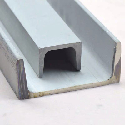 AISI 201 trave di acciaio della scanalatura a "u" di acciaio inossidabile 304 316L 25mmx25mm
