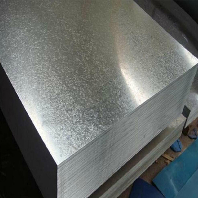 Zinco di Z60 Z180 che ricopre il certificato galvanizzato 2008 di iso 9001 della lamiera di acciaio