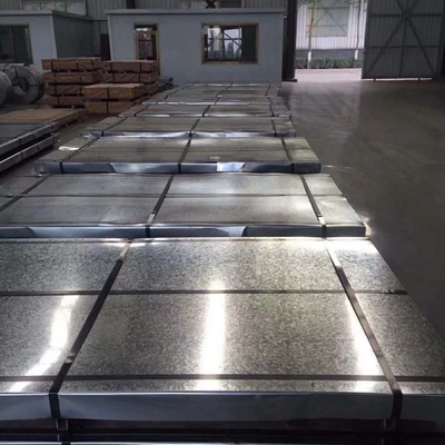 lamiera di acciaio galvanizzata immersa calda 4x8 di 1220x2440mm SPCC SECC DX51