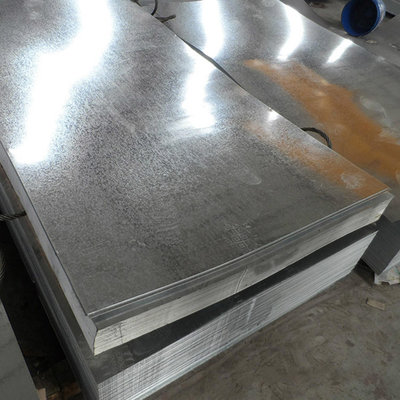 lamiera di acciaio galvanizzata immersa calda 4x8 di 1220x2440mm SPCC SECC DX51