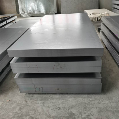 Astm 1020 A36 ha galvanizzato resistente all'uso delicato della lamiera di acciaio Q235b Spcc St37 6mm