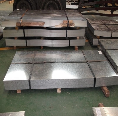 L'iso Inconel dello SGS ha galvanizzato densamente lo strato d'acciaio 3mm della lega del piatto della lamiera piana