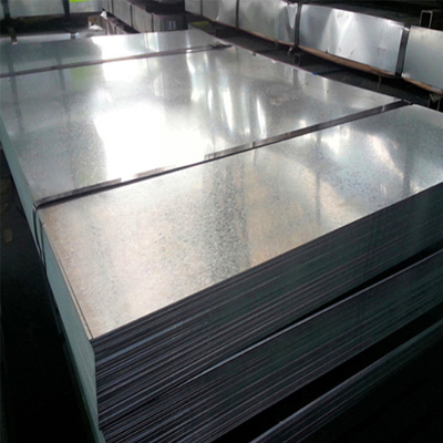 Astm Aisi Sgcc ha galvanizzato il tetto del metallo dell'industria del piatto Dx51d della lamiera di acciaio