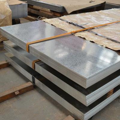 DX51D Z275 G90 ha galvanizzato la lamiera sottile EN10147 resistente all'uso