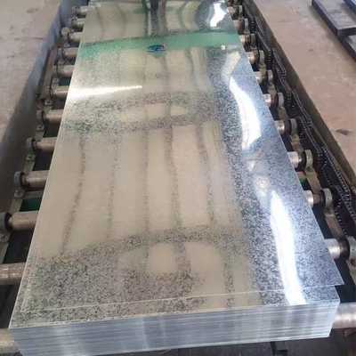 Sgcc Dx52d ha galvanizzato il piatto 1000mm della lamiera di acciaio Z275 Z100 Ppgi